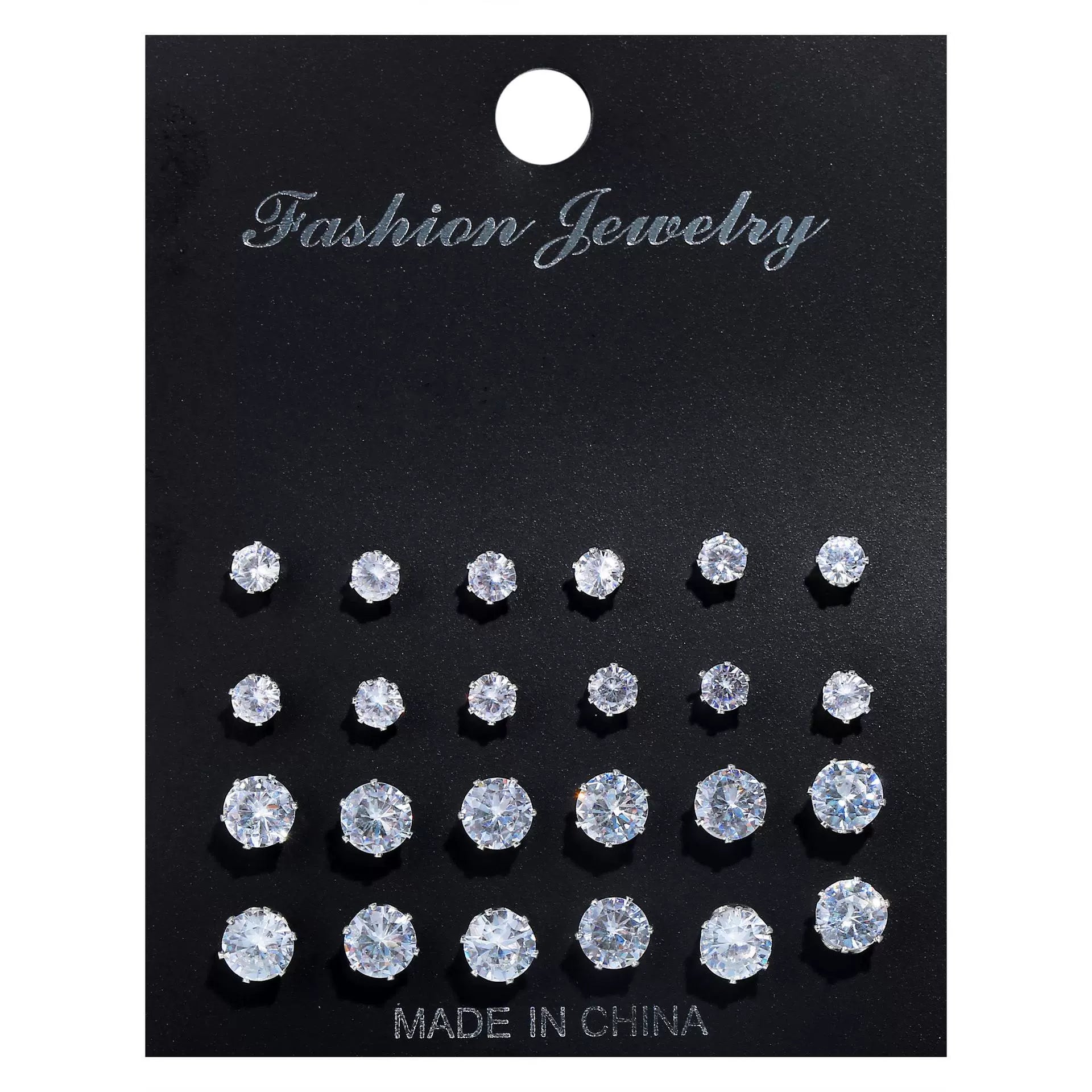 Flower Stud Earrings Opal Suit Water Drop