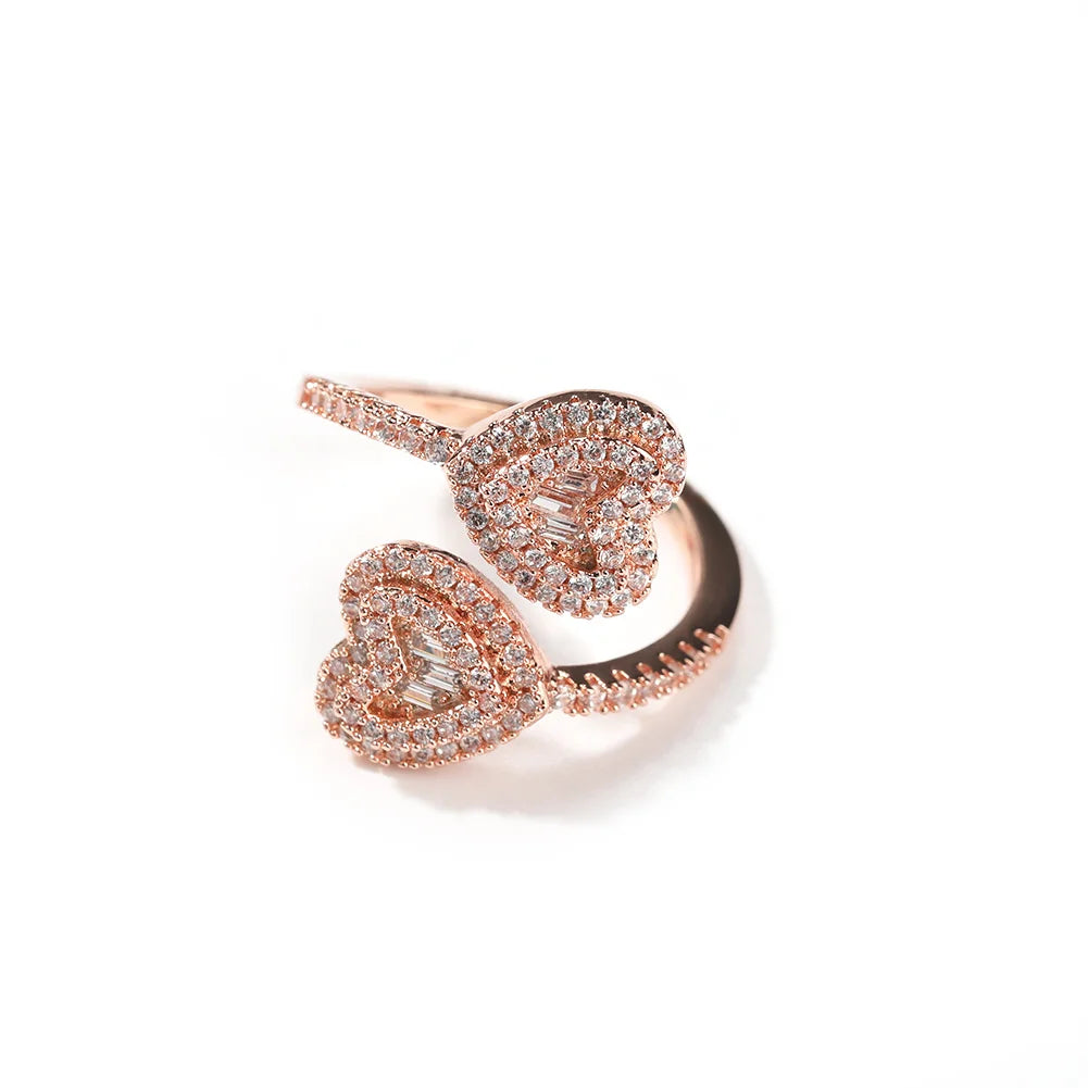 Heart Circle Ring