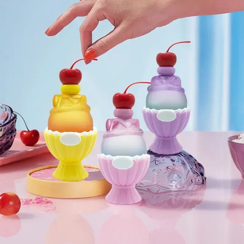 Sweet Women's Perfume 60ml Ice Cream  Long-lasting Fresh Vitality Floral Fragrance Eau De Toilette Charming Date Fragrance Spray