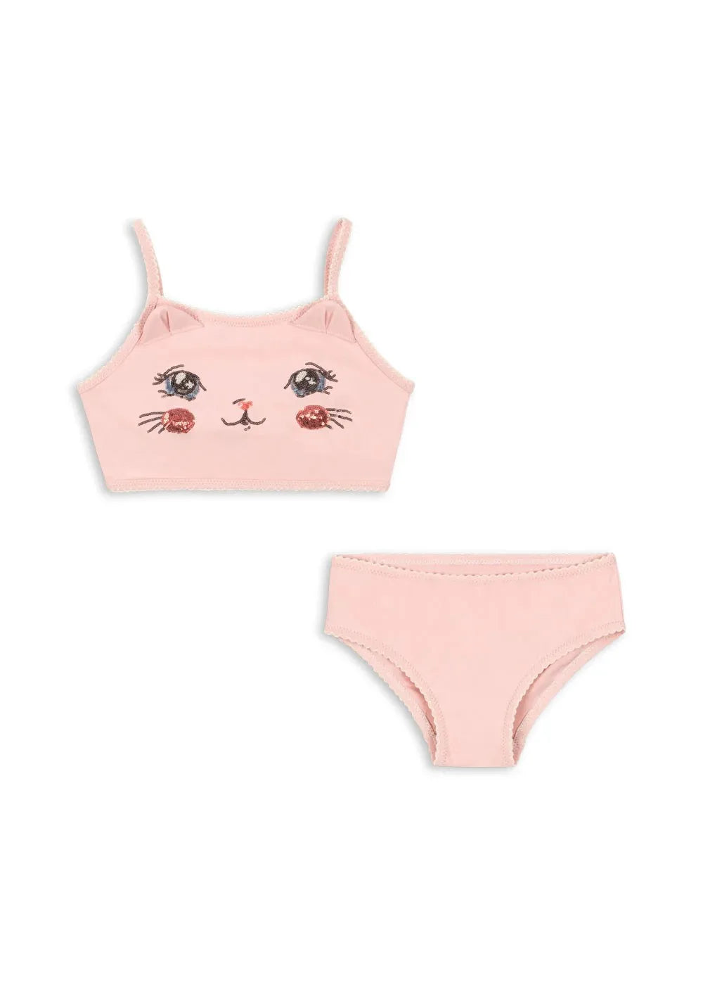 Clothing Kids Mother & Swimsuit 2026 Summer Swimwear Girls Lace Beach Wear Print Ruffle Princess Children Bikinis Sets Monokini