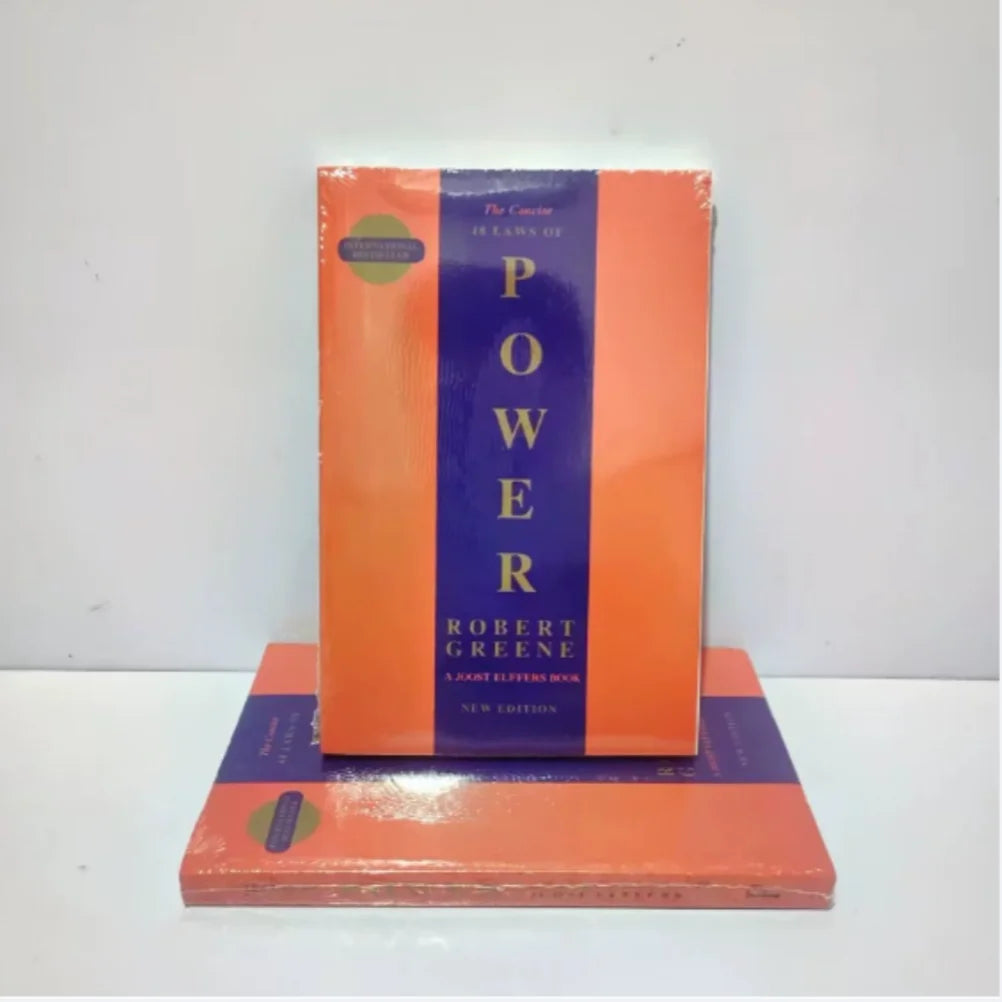 The Concise 48 Laws of Power English Book By Robert Greene Political Leadership Political Philosophy Motivation Books for Adult