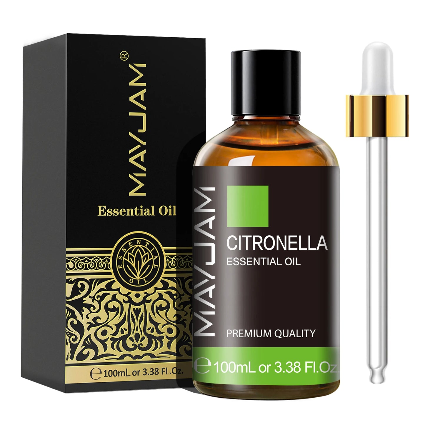 100ML Pure Plant Essential Oil Mint Bergamot Patchouli Citronella Lemongrass Chamomile Cedarwood For Reed Diffuser Humidifier