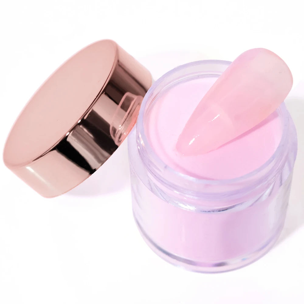 12Color Nude Pink 3In1 Professional Acrylic Powder Set 12Jar Dip & Acrylic Nail Extensions Structure Dust  Acrylic Powders 10g