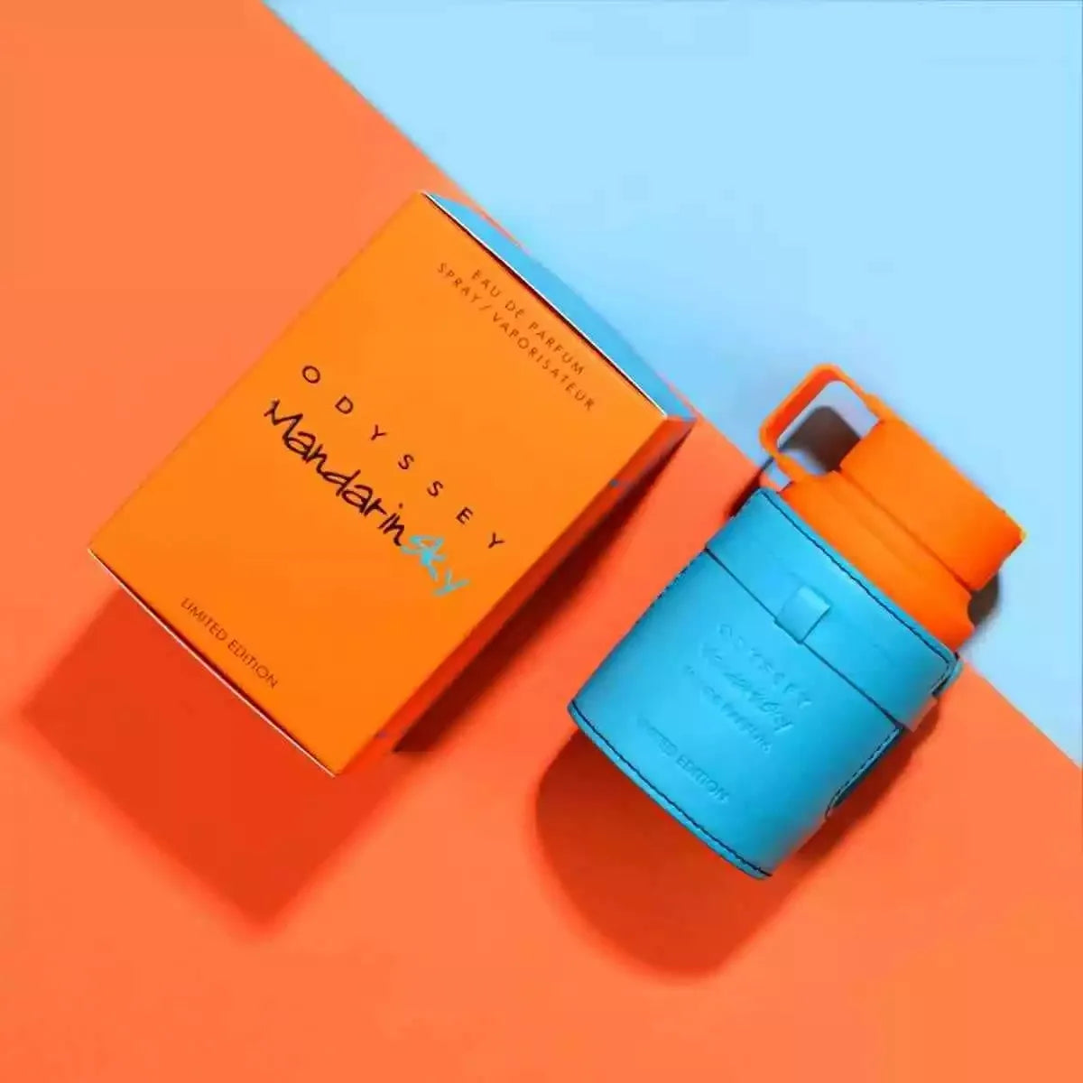 ARMAF Men's Odyssey Mandarin Sky for Men Eau de Parfum Spray, 3.4 Ounce  Best Gift