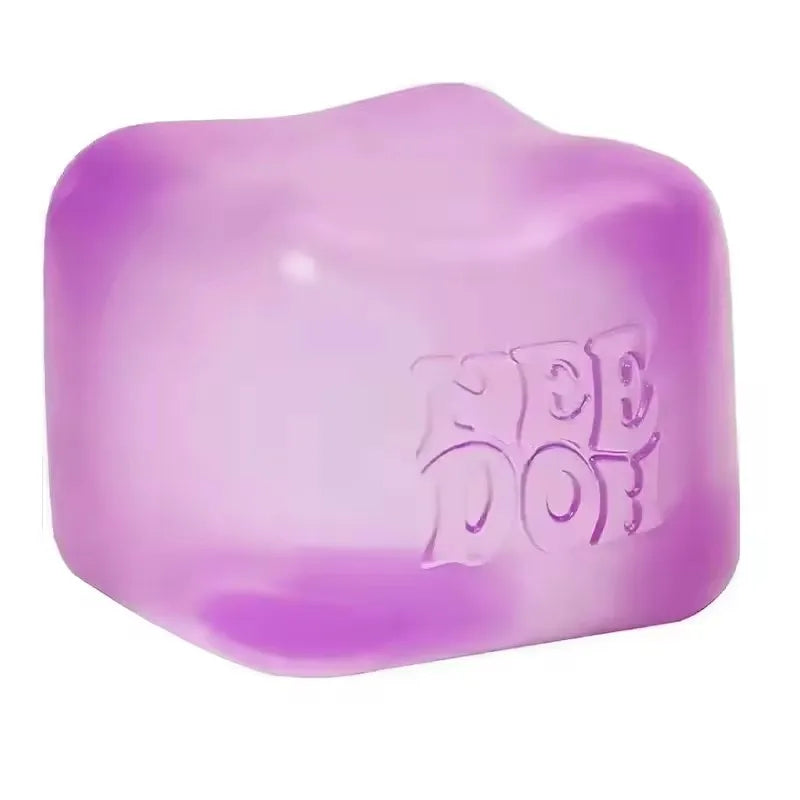 The new 8cm NeeDoh rubber bone toy in 2026, filled with gel, can bounce slowly to relieve pressure and anxiety