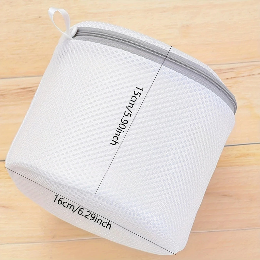 Lingerie Washing Mesh Clothing Underwear Organizer Washing Bag Useful Mesh Net Bra Wash Bag zipper Laundry Bag