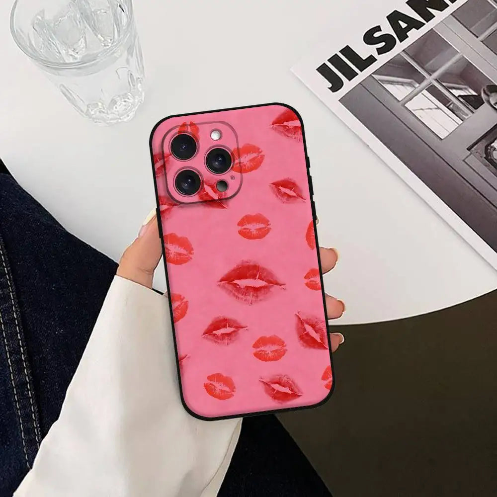 M-Mean G-Girls Burn Book Phone Case Soft TPU Skin-Friendly For IPhone 17/16/15/14/13/12/11 Series: PRO, MAX, PLUS ,Mini
