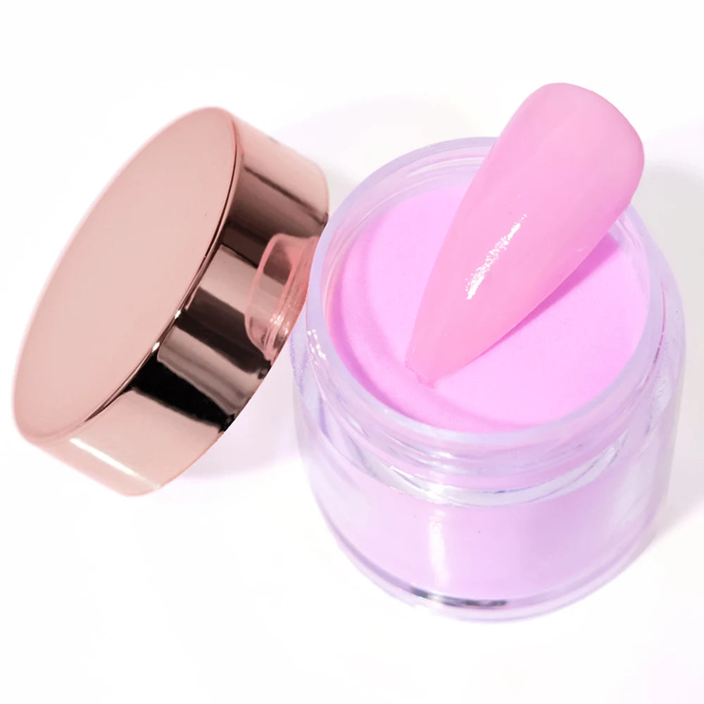 12Color Nude Pink 3In1 Professional Acrylic Powder Set 12Jar Dip & Acrylic Nail Extensions Structure Dust  Acrylic Powders 10g