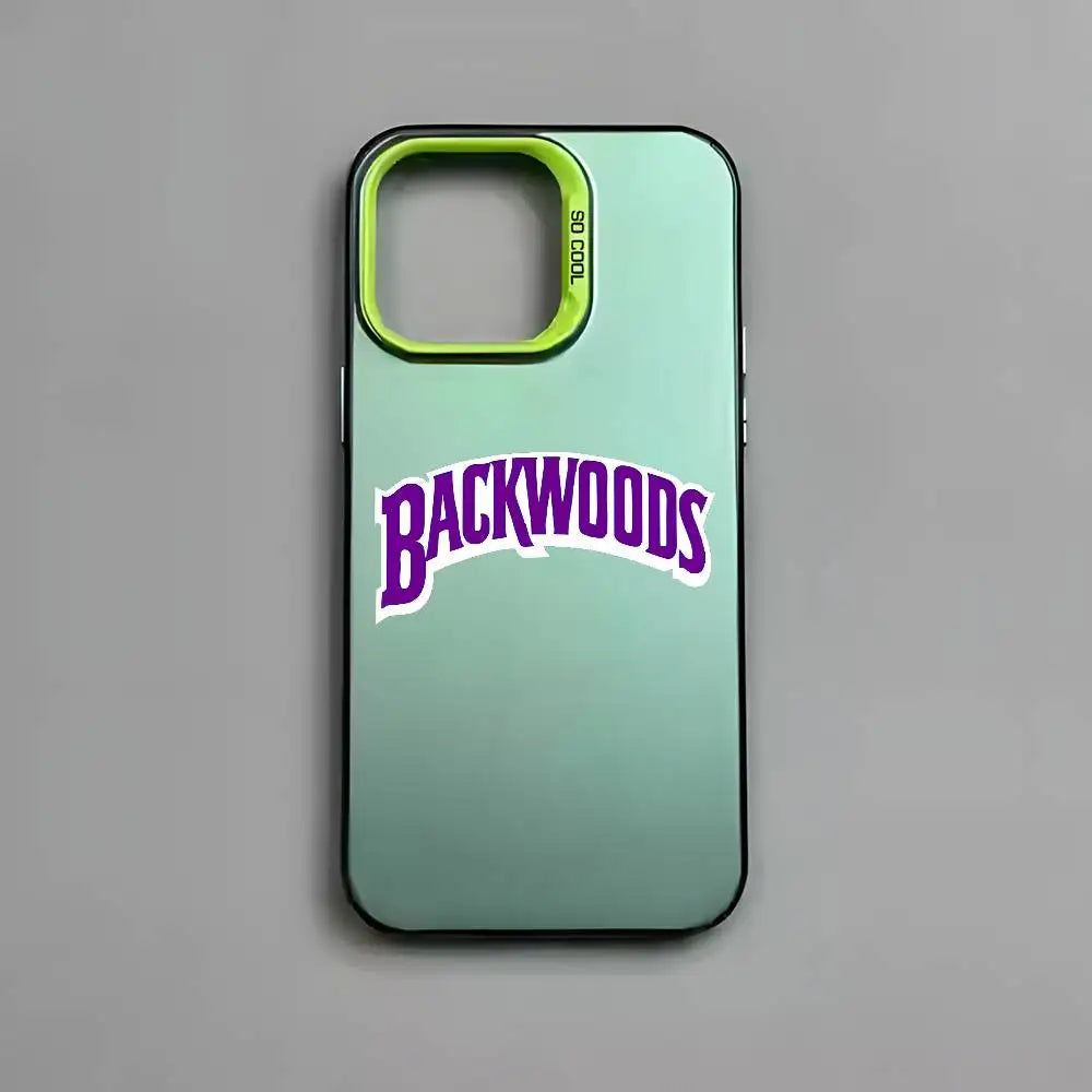 Backwoods Logo Matte Laser Phone Case