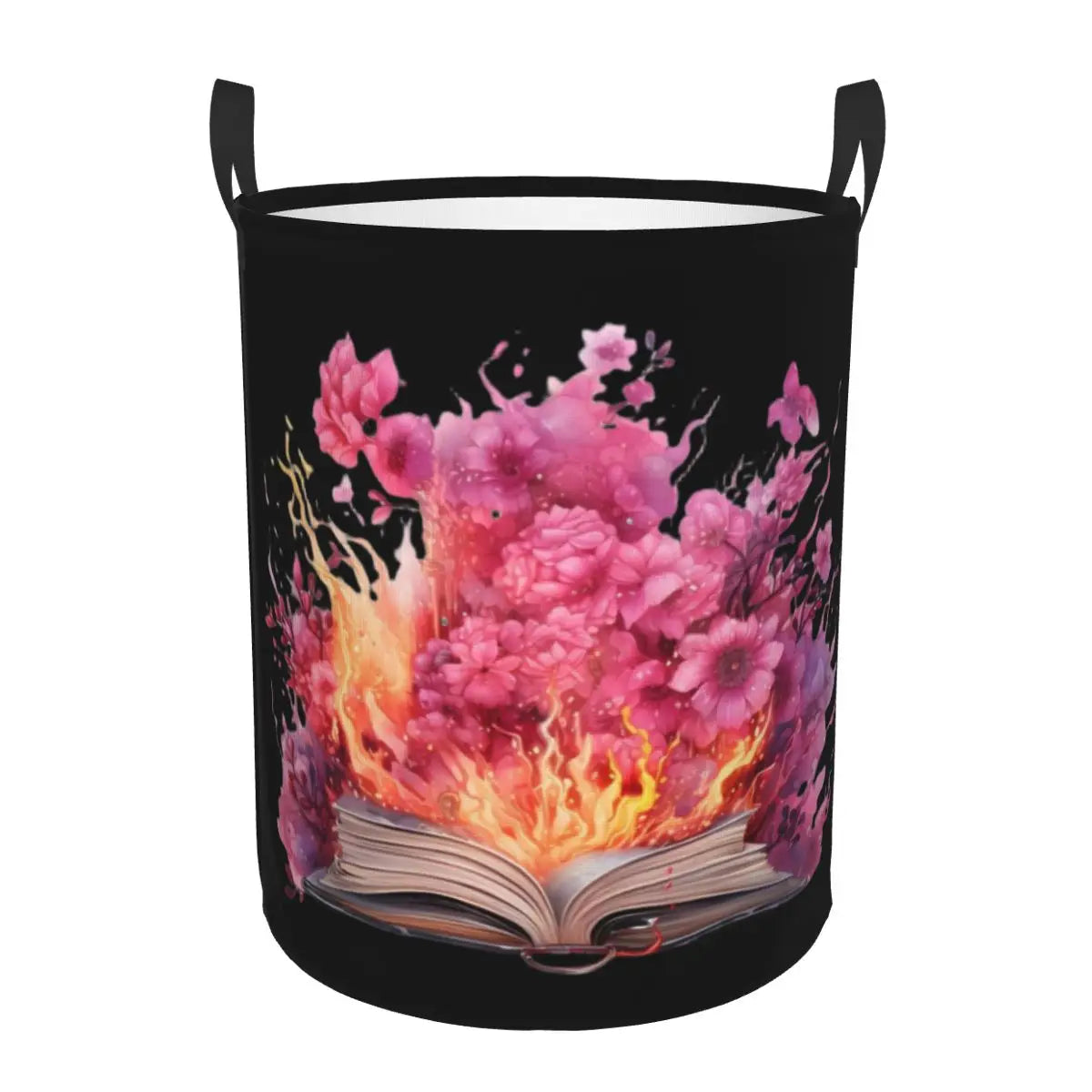 Burn Book Mean Girls Foldable Laundry Baskets Dirty Clothes Home Organizer Large Waterproof Hamper For Home Kids