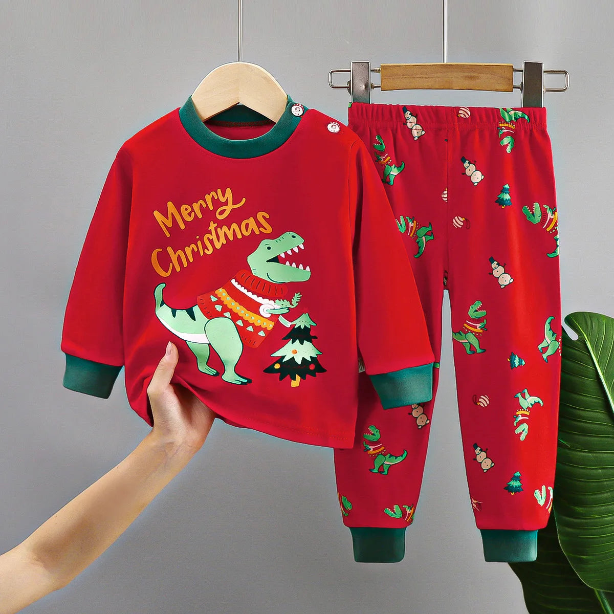 Kids Clothes Children Sets Children's Clothing Boys Girls Cotton Autumn Winter Clothing Pants Sleepwear Underwear