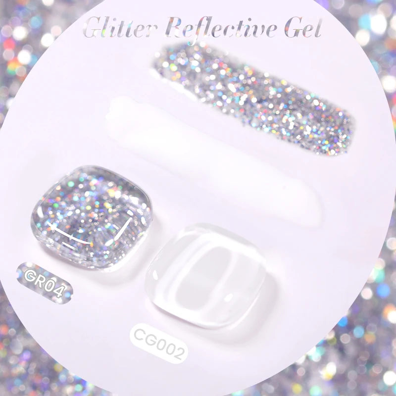 BORN PRETTY 2Pcs Base Gel Super Top Coat Gel Polish Set Black White Color Gel Varnis Semi Permanent Soak Off UV LED Gel for Nail