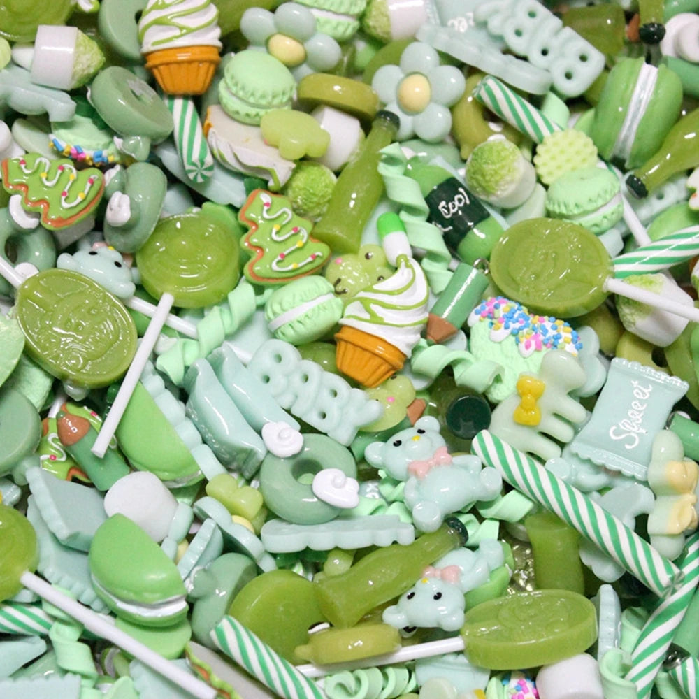 candy charm for hairpin keychain phone case decoration gifts slime charms beads scrapbooking supplies nail decoration crafts