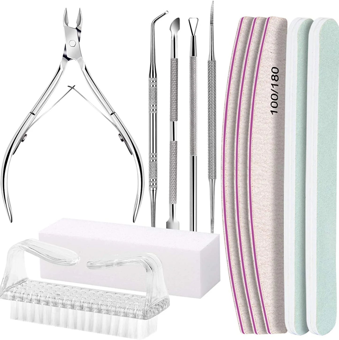 Nail Kit Set Acrylic Powder Monomer Acrylic Liquid For Nail Extension Professional Gel Manicure Set False Nails Art Tools Set *&