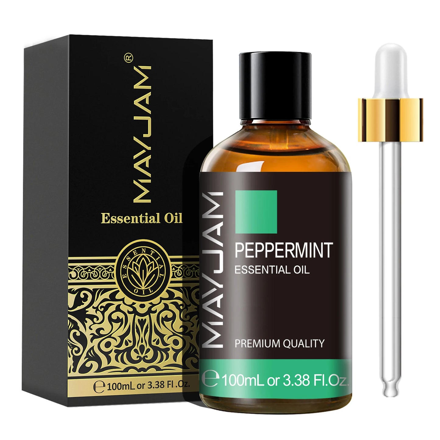 100ML Pure Plant Essential Oil Mint Bergamot Patchouli Citronella Lemongrass Chamomile Cedarwood For Reed Diffuser Humidifier