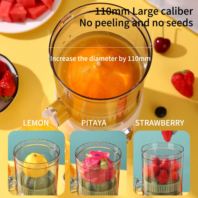 YZJ-003 new portable multifunctional small juicer, juicer, residue separation electric juicer, orange juice machine.