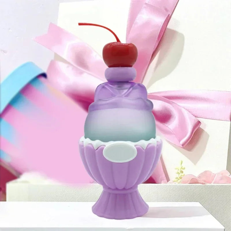 Sweet Women's Perfume 60ml Ice Cream  Long-lasting Fresh Vitality Floral Fragrance Eau De Toilette Charming Date Fragrance Spray