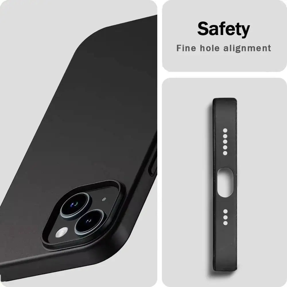 Bible Verse Jesus Christ Christian Phone Case For 11 12 13 14 15 16Pro Max Mini Plus Classic Black Soft Shell