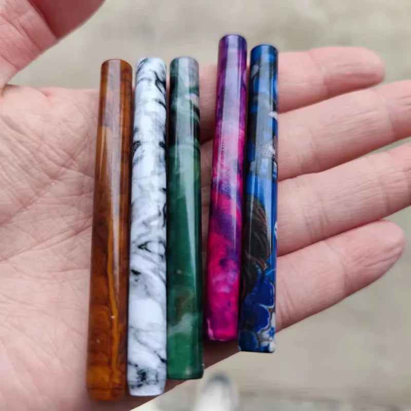 new Snorkel straws multi-color snorkel smoking pipe tobacco smoke cigarette accessories