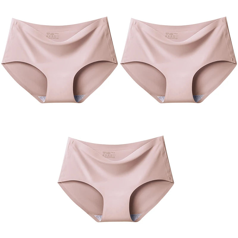 Ice Silk Briefs Set (3-Pack)