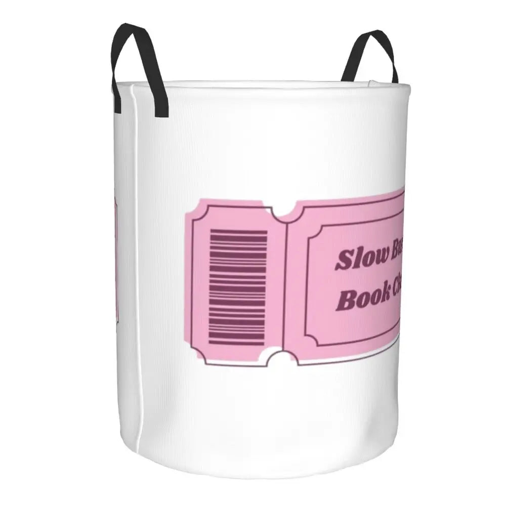 Burn Book Mean Girls Foldable Laundry Baskets Dirty Clothes Home Organizer Large Waterproof Hamper For Home Kids