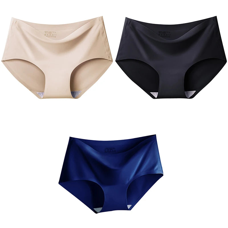Ice Silk Briefs Set (3-Pack)