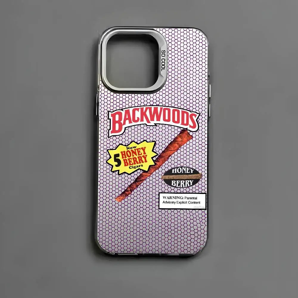 Backwoods Logo Matte Laser Phone Case