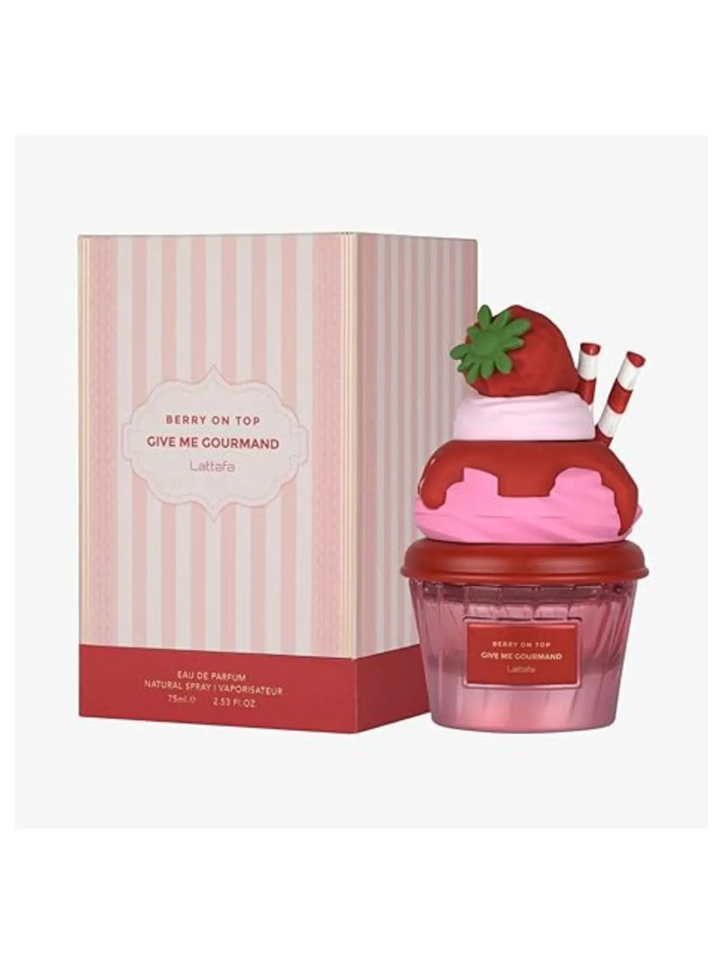 Lattafa Vanilla Freak Eau de Parfum, Give me Gourmand Collection, Unisex, Spray Form, 75ml, Vanilla Caramel Scent, Woody Notes
