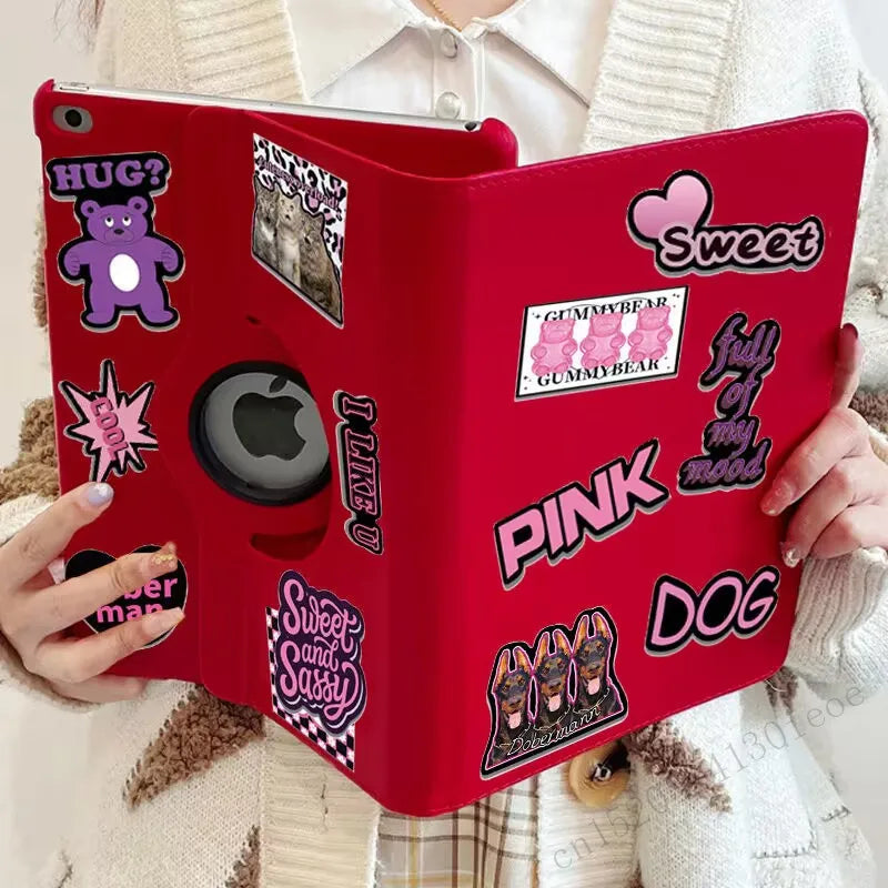 For iPad Air 1 2 Case  Air 4 5 10.9 Tablet Cover iPad 9.7 2017 2018 5th 6th 10.2 8th 9th 10th Generation Cases Funda Capa Coque