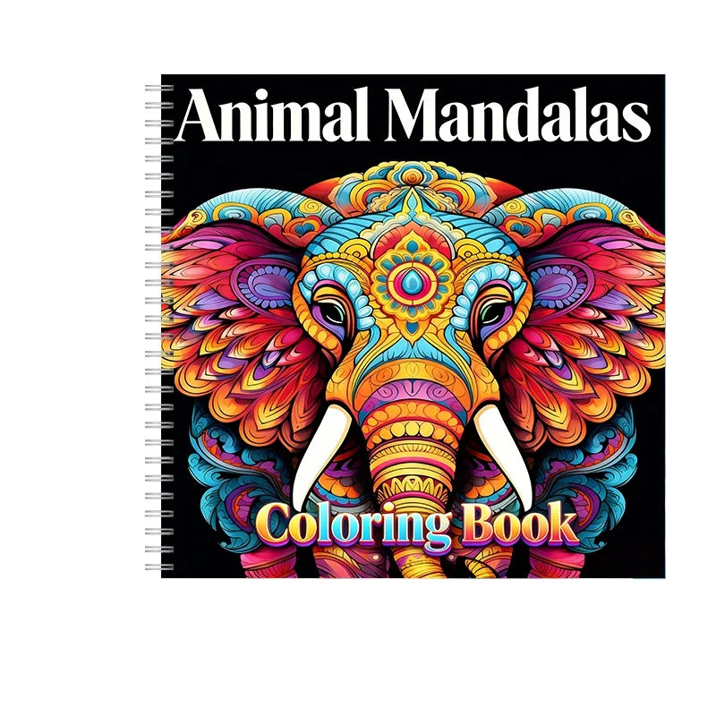 Coloring Book Abstract Patterns for Adult Colouring Book, Birthday Day Gift, Back to School Supplies, Adults Cute Drawing Book