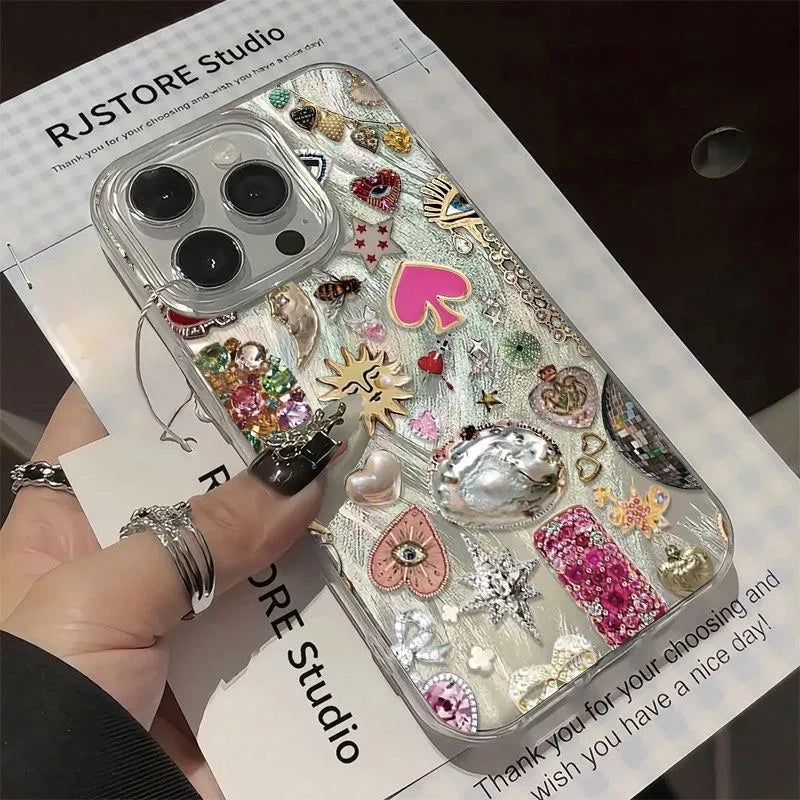 Love Eyes Personalized Phone Case