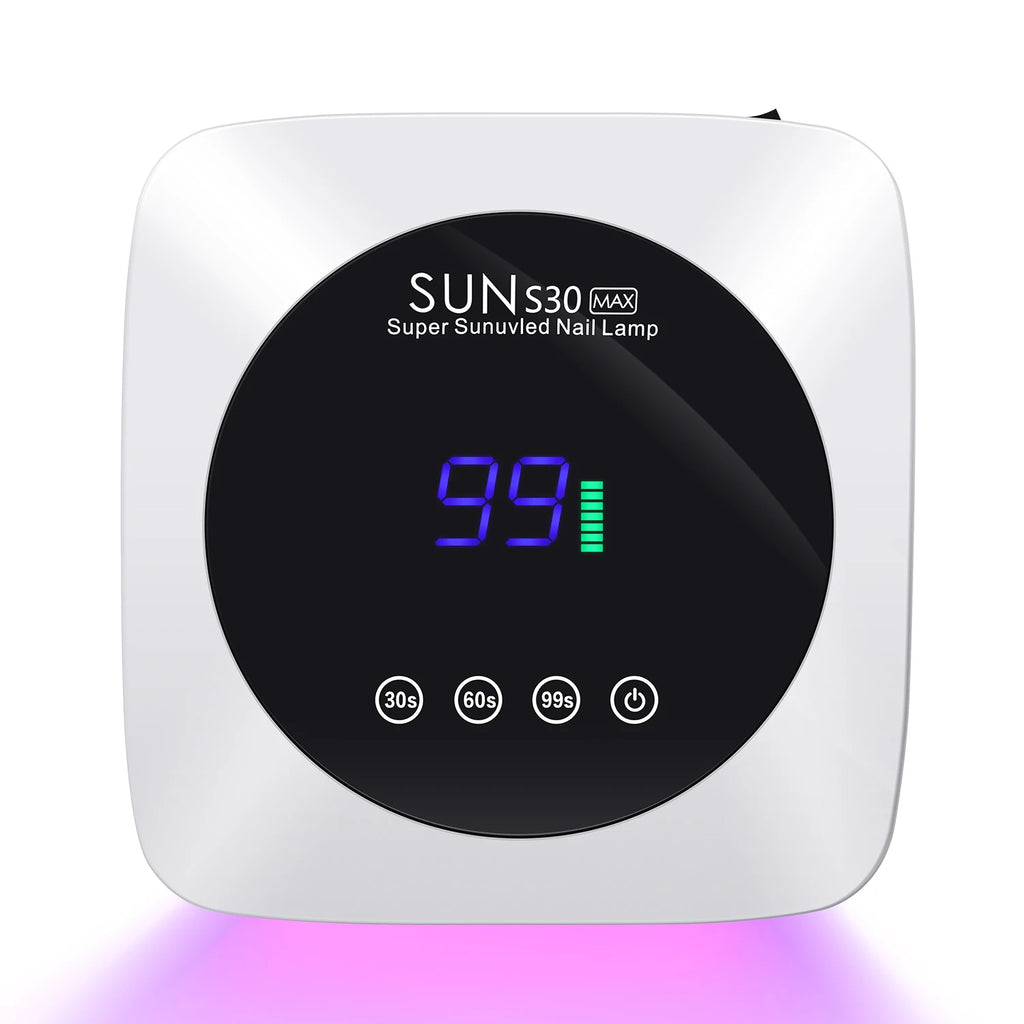 Rechargeable 180W UV LED Nail Lamp For Quick Curing All UV Gel 57LED Professional Nail Dryer With Motion Sensing Salon Equipment