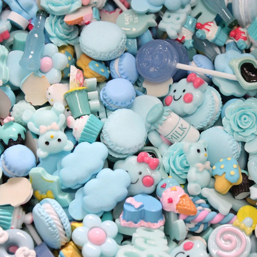 candy charm for hairpin keychain phone case decoration gifts slime charms beads scrapbooking supplies nail decoration crafts