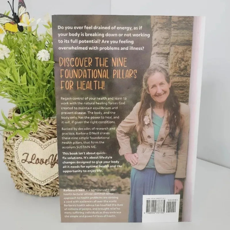 Support Me —— Handbook of Natural Therapy —— Nine Foundations of Health —— Self-help Health Book books book