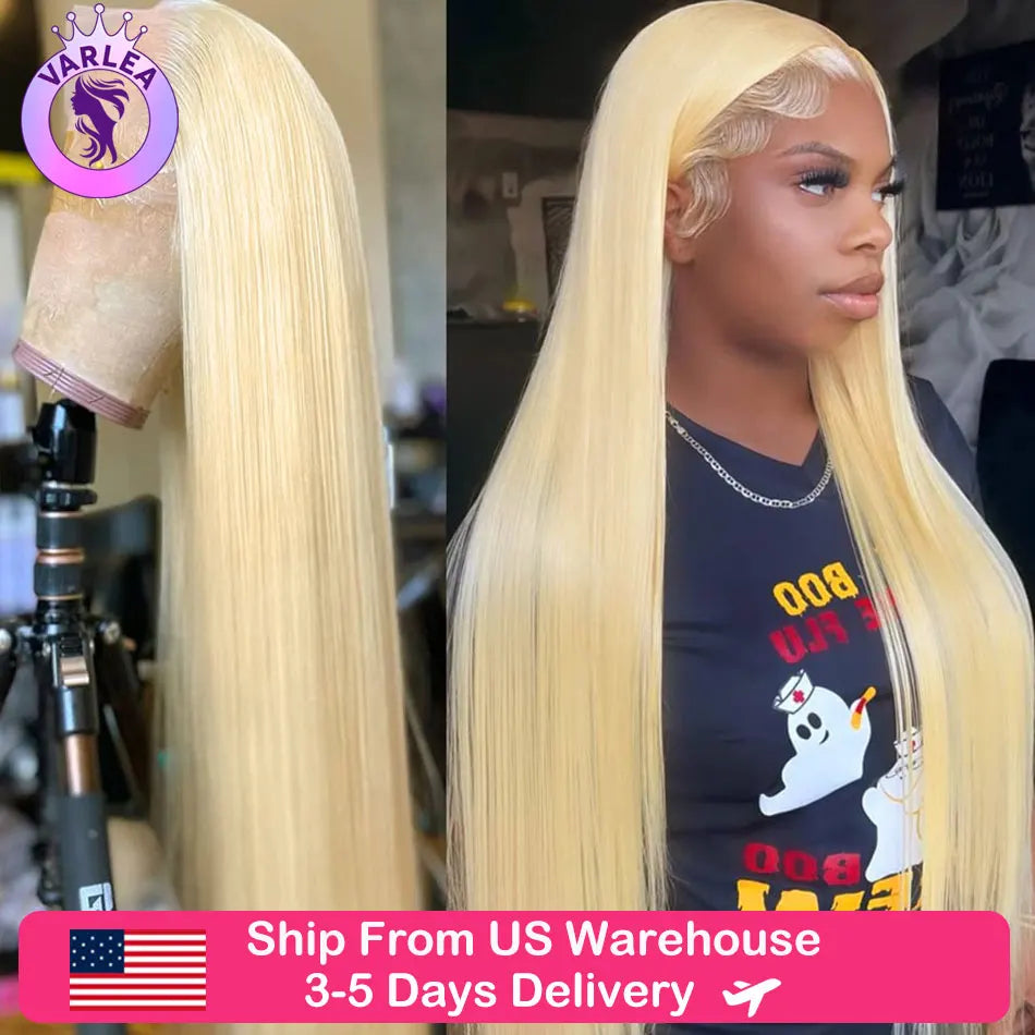 30 inch Straight 613 Lace Front Wigs 13x6 Hd Lace Wig Human Hair 13x4 Hd Lace Front Wig 613 Blonde Straight Human Hair Wigs