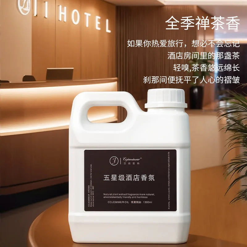 100ml/1300ml/2L 3 Sizes Aromatherapy Essential Oil Refill for Diffuser/Humidifier Office/Hotel/Home Fragrance Air Freshener