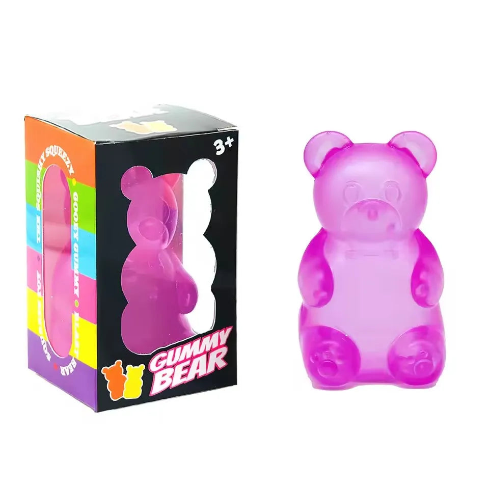 The new 8cm NeeDoh rubber bone toy in 2026, filled with gel, can bounce slowly to relieve pressure and anxiety