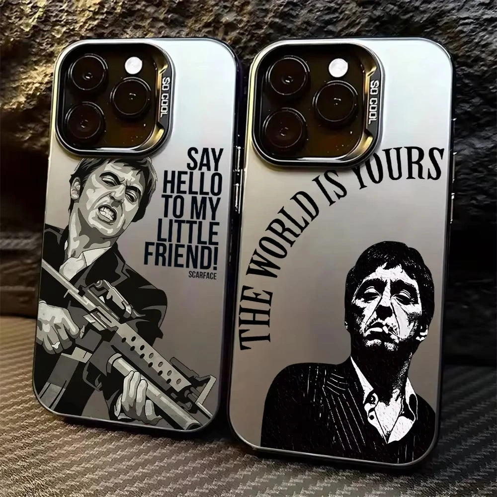 Scarface Matte Laser Phone Case