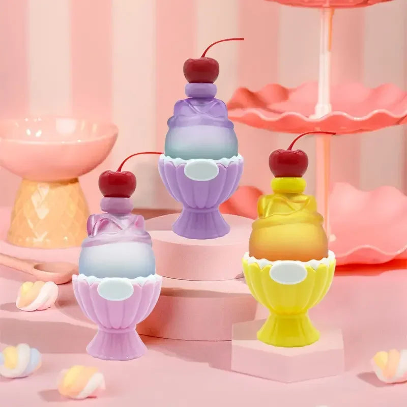 Sweet Women's Perfume 60ml Ice Cream  Long-lasting Fresh Vitality Floral Fragrance Eau De Toilette Charming Date Fragrance Spray
