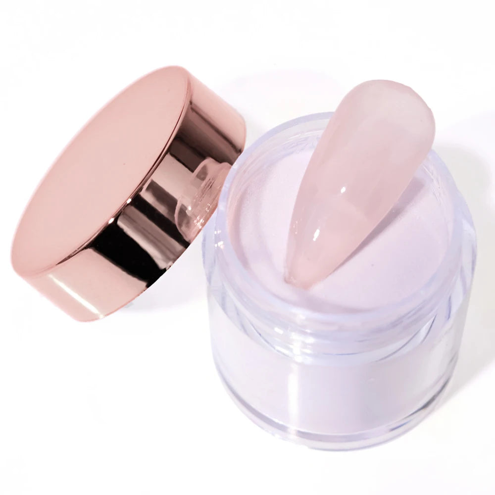 12Color Nude Pink 3In1 Professional Acrylic Powder Set 12Jar Dip & Acrylic Nail Extensions Structure Dust  Acrylic Powders 10g
