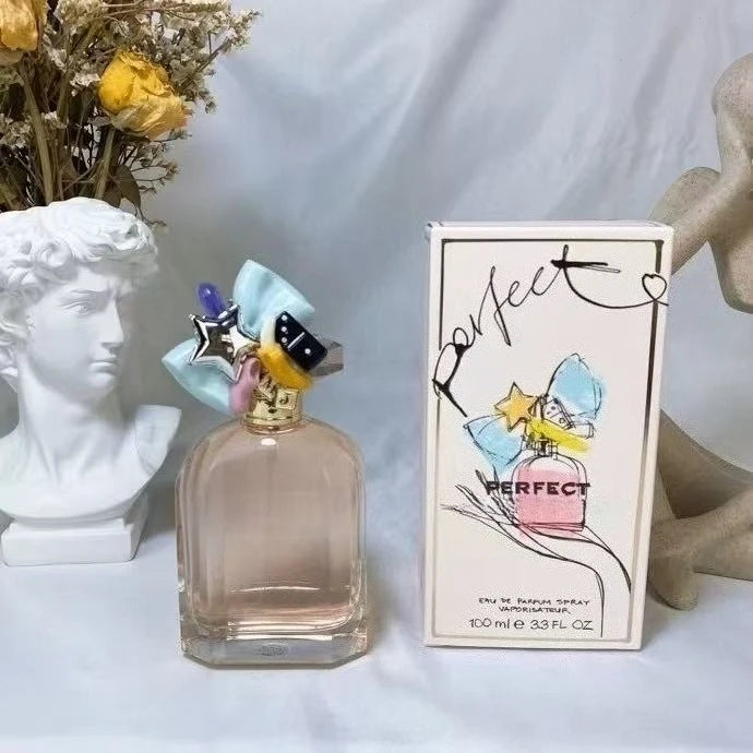 100ML Luxurious alluring perfume Natural and fresh floral scent Radiating a gentle and sweet aura Romantic date essentials