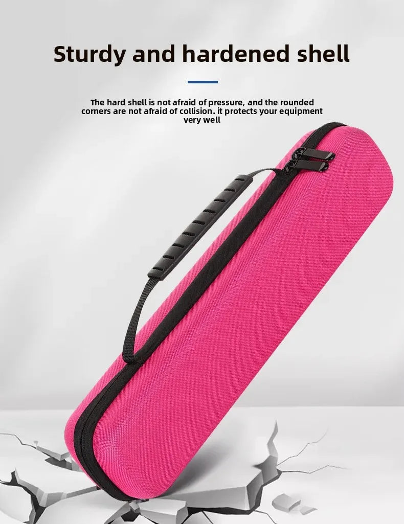 Portable Storage Bag for Hair Straighteners Curling Irons Hair Rollers Hair Straightener Storage Bag Travel Carrying Empty Case