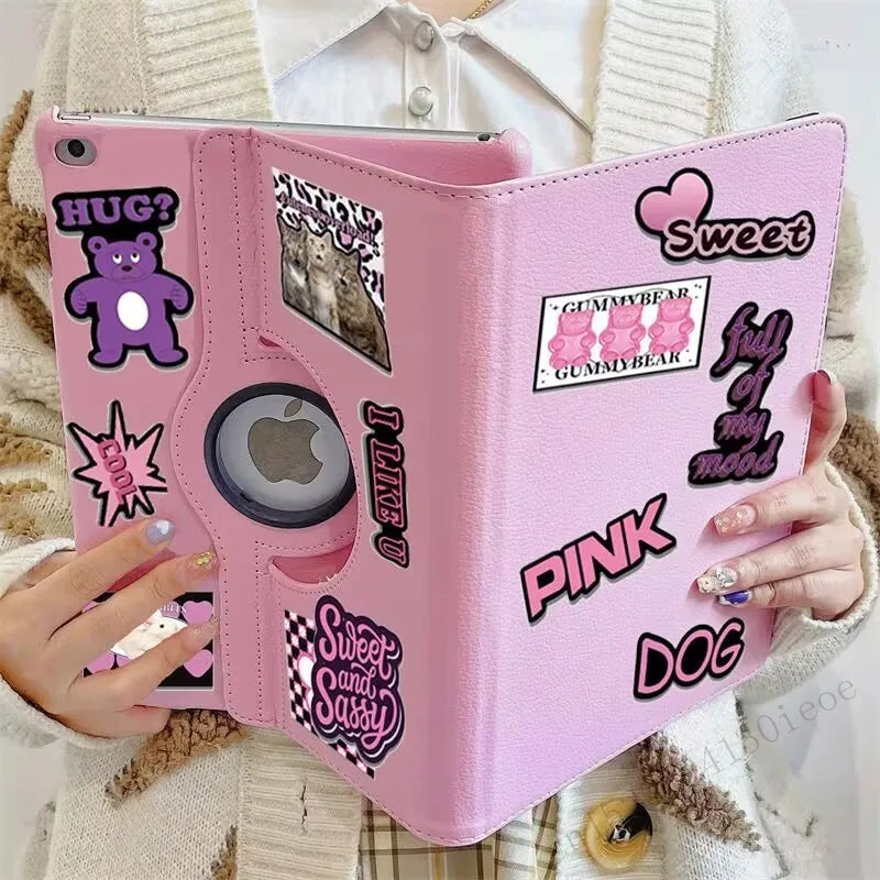 For iPad Air 1 2 Case  Air 4 5 10.9 Tablet Cover iPad 9.7 2017 2018 5th 6th 10.2 8th 9th 10th Generation Cases Funda Capa Coque