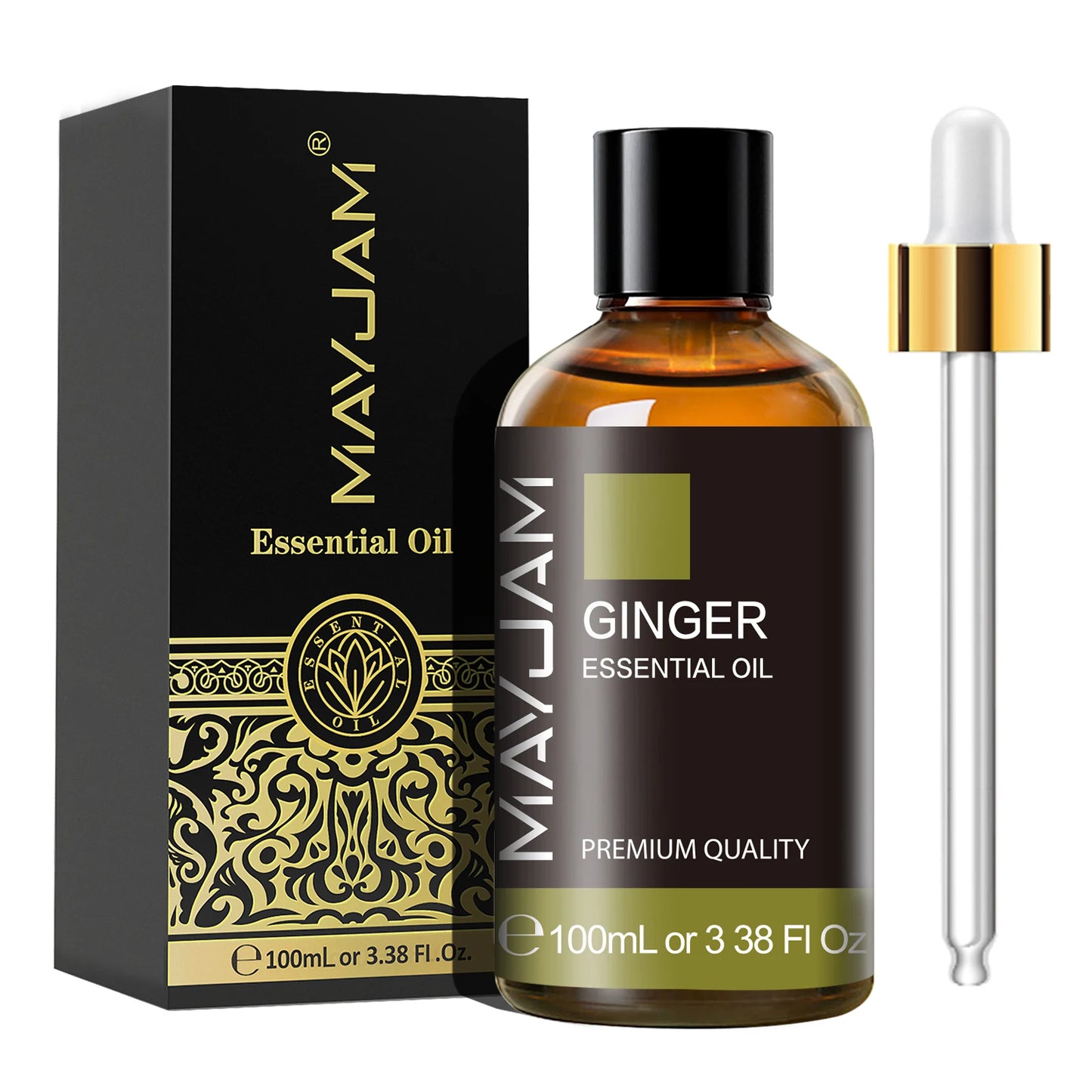 100ML Pure Plant Essential Oil Mint Bergamot Patchouli Citronella Lemongrass Chamomile Cedarwood For Reed Diffuser Humidifier