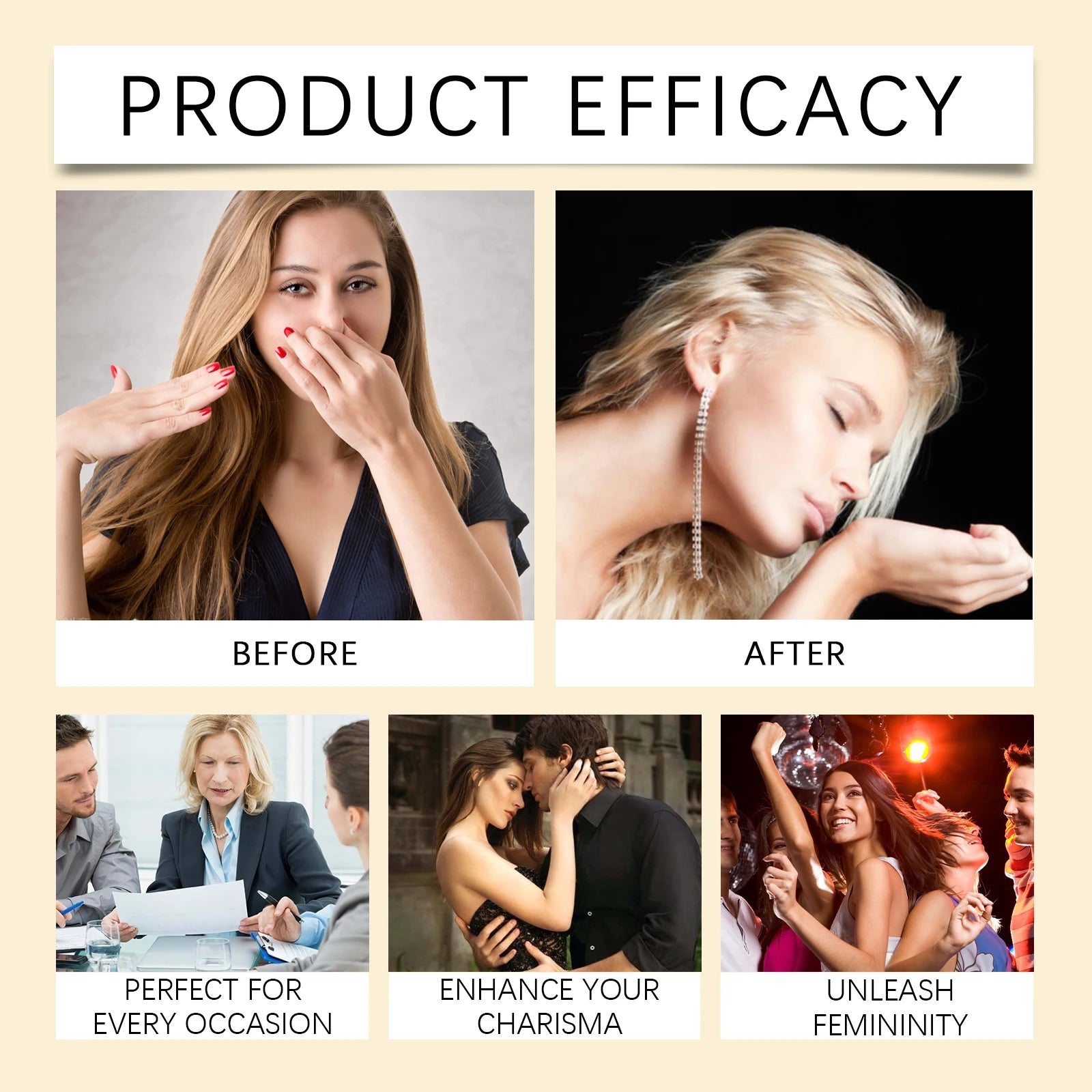 Vanilla Coconut Body Hair Mist - Long Lasting Fresh Romantic Fragrance, Travel Size Portable Spray Women Men Daily & Dating Use