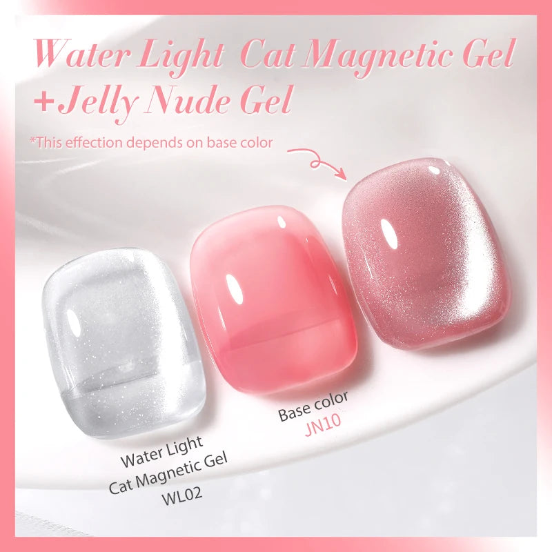 BORN PRETTY 2Pcs Base Gel Super Top Coat Gel Polish Set Black White Color Gel Varnis Semi Permanent Soak Off UV LED Gel for Nail