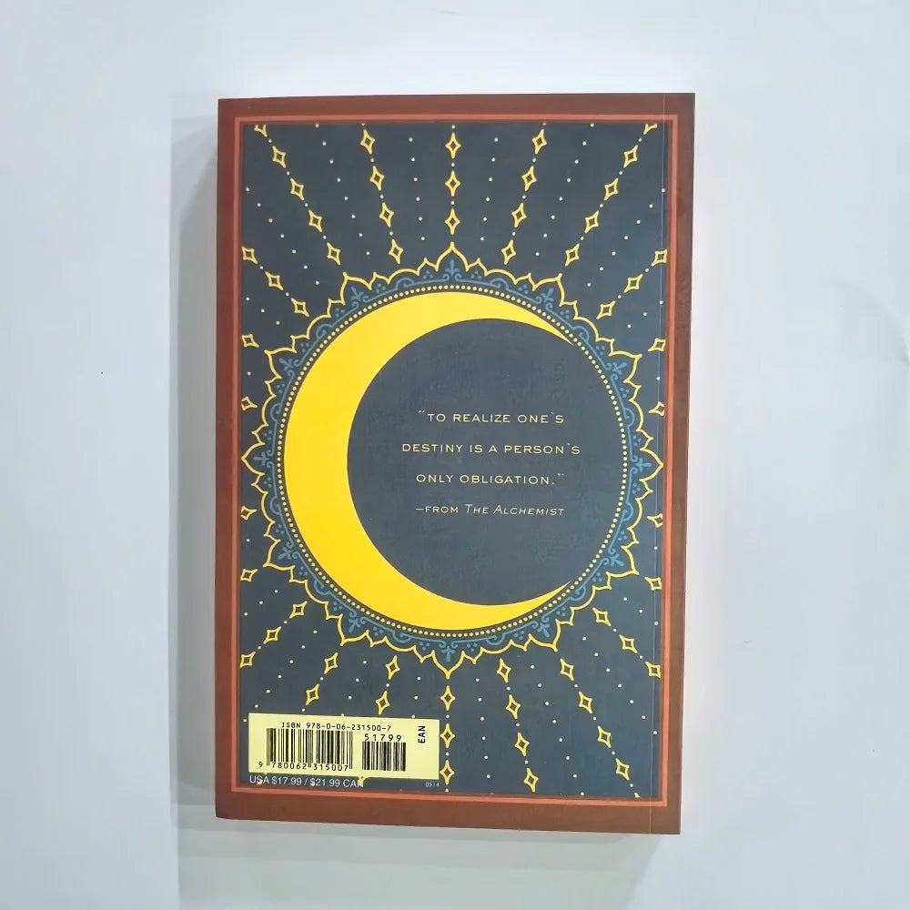 The Alchemist By Paulo Coelho, 25th Anniversary Edition Classic Literary Fiction English Book