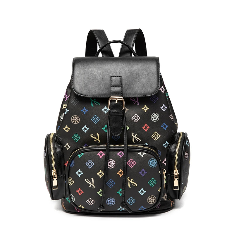 Large Capacity Luxury Travel Backpack