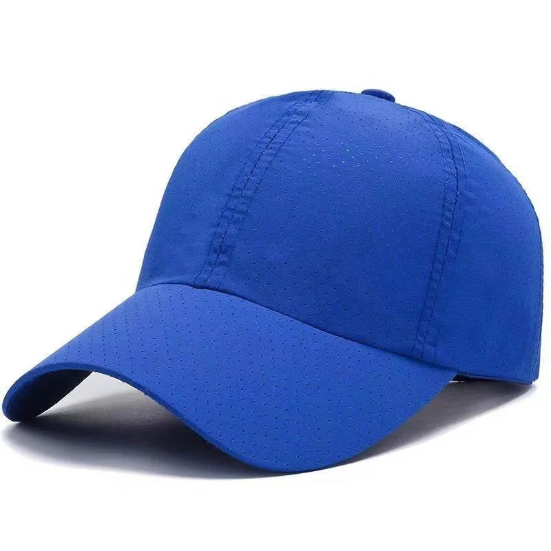 Streetwear Quick-Drying Three-Dimensional Letter Embroidery Baseball Cap for Women Soft-Top Trendy Brand Baseball Cap for Men