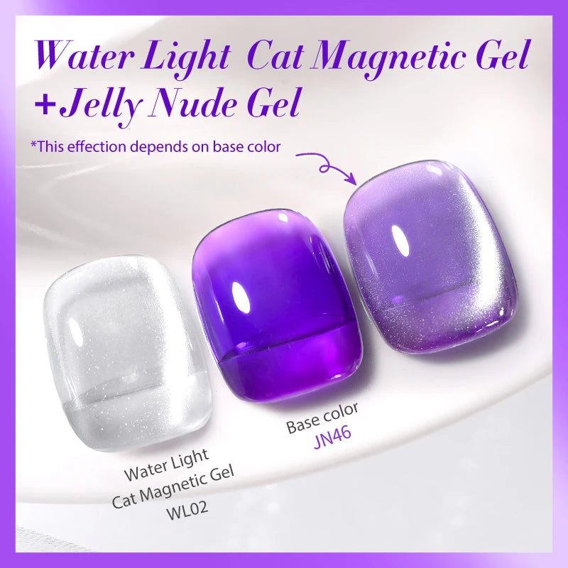 BORN PRETTY 2Pcs Base Gel Super Top Coat Gel Polish Set Black White Color Gel Varnis Semi Permanent Soak Off UV LED Gel for Nail